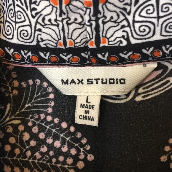 Max Studio kimono, Women's L, NWOT - Picture 7 of 9